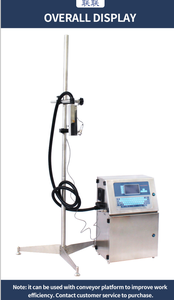 Automatische Tinten strahl druckmaschine Automatische Chargencode-Druckmaschine - Product Image 6