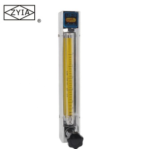LZB-4WB/6WB/10WB düşük fiyat zyia cam tüp taşınabilir su debimetre (rotametre), hava akış ölçer - Product Image 1