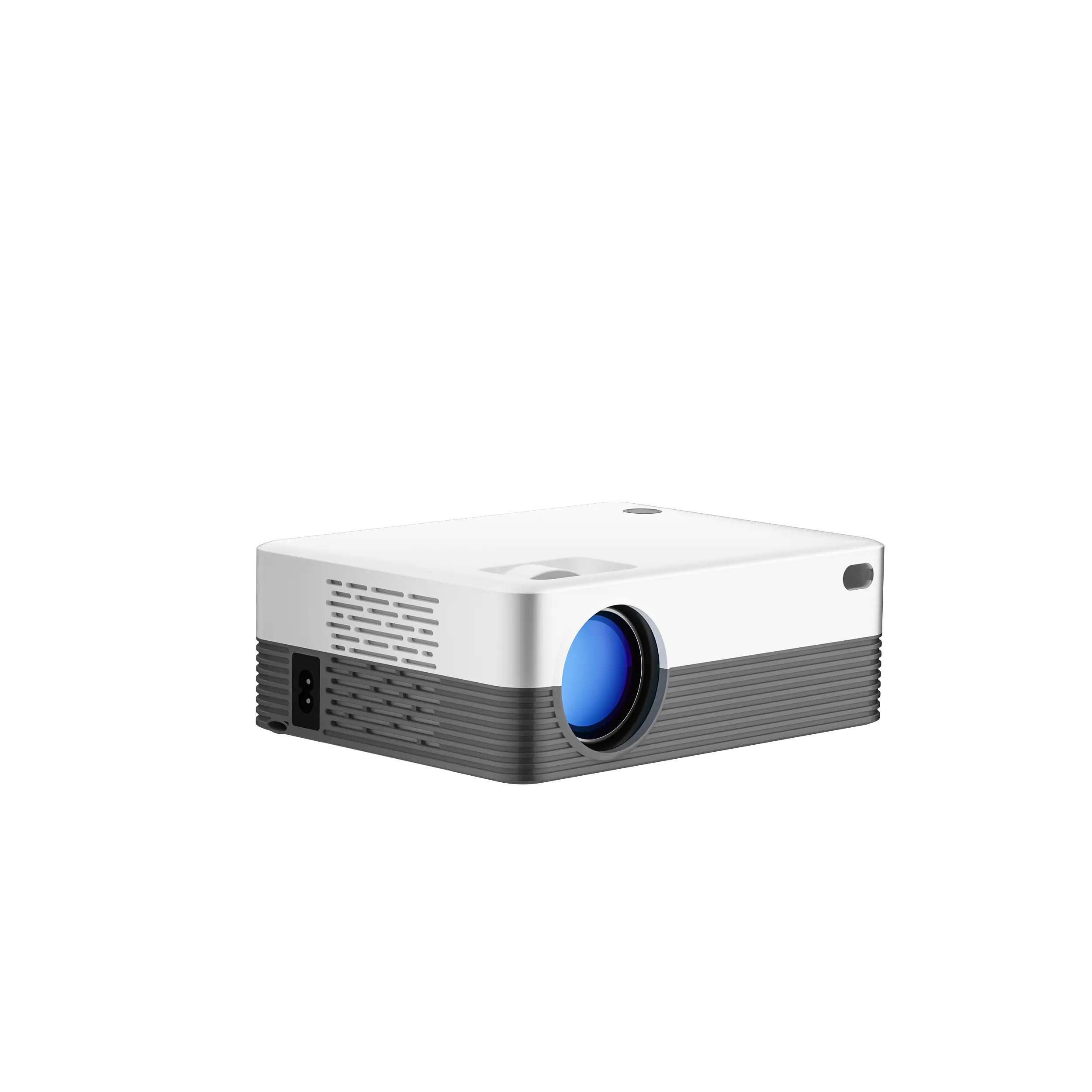 Proyektor Mini H5 portabel WIFI, proyektor Video TV pintar mendukung Beamer 1080P 4K