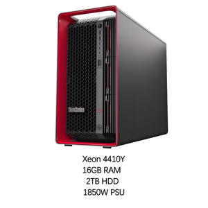 Nieuwe Lenovo Thinkstation Px Xeon 4410y 1850W Psu 16Gb Ddr5 Ecc 2Tb Hdd 1850W Voeding Toren <span class=keywords><strong>Computer</strong></span> Werkstation In Voorraad - Product Image 1