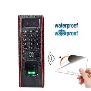 キーパッドRFIDカードドアアクセス制御システム用のTF1700IP65防水生体認証指紋アクセス制御 - Product Image 3
