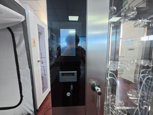 Больничный медицинский шкаф для сушки и хранения эндоскопа с прозрачной стеклянной дверцей и вкладышем PMMA для стерильных обрабатывающих помещений
