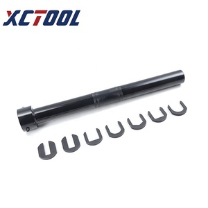 Xctool ชุดเครื่องมือมือในรถยนต์สำหรับชุดเครื่องมือก้านผูกด้านในพร้อมอะแดปเตอร์7ตัวสำหรับ XC1050เครื่องมือซ่อมรถยนต์