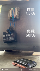 Magnetische vertikale Wand klettern verfolgt Roboter AVT-3C für Gebäude Reinigung Roboter - Product Image 6