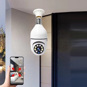 <strong>2mp</strong> Bulb <strong>Camera</strong> 360 Degree Surveillance for Home <strong>Ip</strong> Wireless Cctv 2.4g Wifi Ptz Bulb <strong>Camera</strong> Light Socket Security <strong>Camera</strong> - Product Image 2