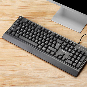 Wired <strong>Keyboard</strong> and <strong>Mouse</strong> Combo Full Sized Ergonomic USB Wired Corded <strong>Keyboard</strong> for Laptop and Desktop PC <strong>Computer</strong>