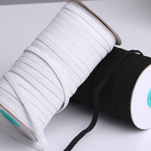 Factory Wholesale 6mm Colored <strong>Elastic</strong> Webbing Braided <strong>Elastic</strong> Band Garment Accessories <strong>Elastic</strong> 144yard Per Roll - Product Image 4