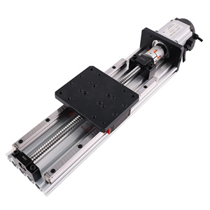 HPV6-Módulo lineal sfu1204, tornillo de bola de 400mm, alta precisión, HGR, doble guía, CNC, fresadora, 6000rmp, CA, Servomotor de 400w - Product Image 3