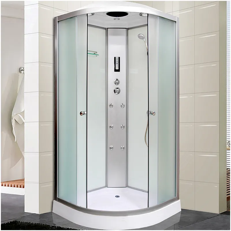 zimmer douche kabine dusche luxuriöse intelligente duschkabine modelle glastür multifunktionale duschkabine mit tablett