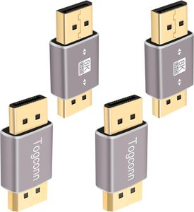 8K para HDMI 2,1 convertidor de ángulo recto enchufe 90 270 grados hembra a hembra Micro Mini para adaptador de extensión HDMI 8K - Product Image 2