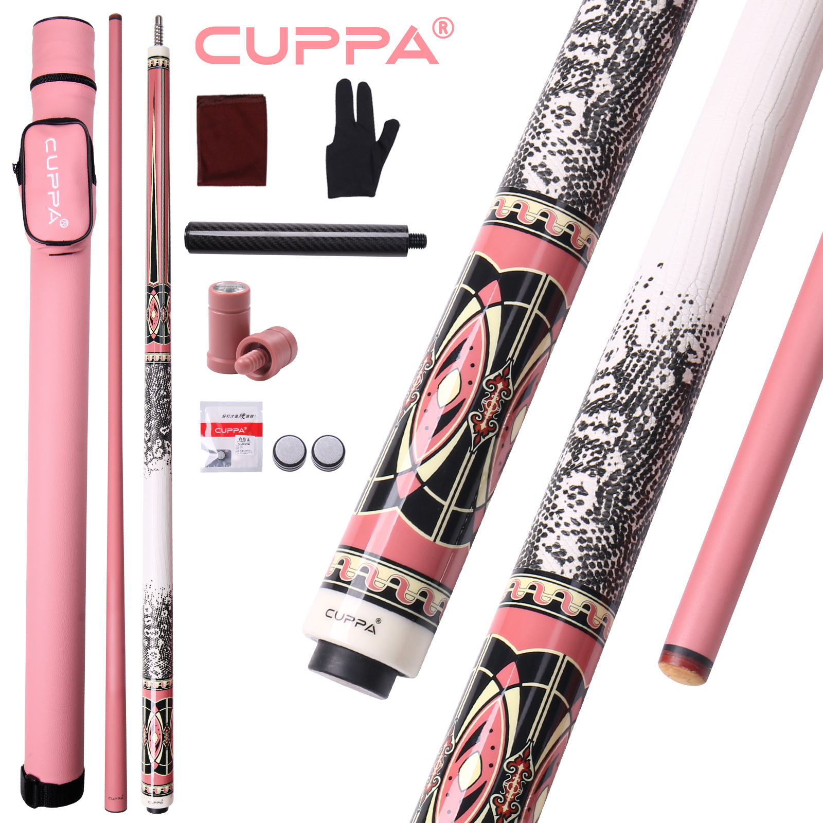 Conjunto WY rosa