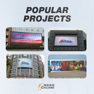 CAILIANG 192*192 มม. ประหยัดพลังงานกลางแจ้ง P6 หน้าจอแสดงผล LED 4K SMD2727 โมดูล LED คุณภาพสูง. - Product Image 3