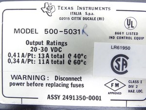 Nuovo e originale Plc modulo PLC 5005031 PLC Controller di programmazione - Product Image 3