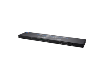 Divisor de pantalla múltiple para juegos de PC a TV, 1080P, HDMI, 16x1, segmentación multivisor, 8, 10, 16 entradas, interruptor sin costuras