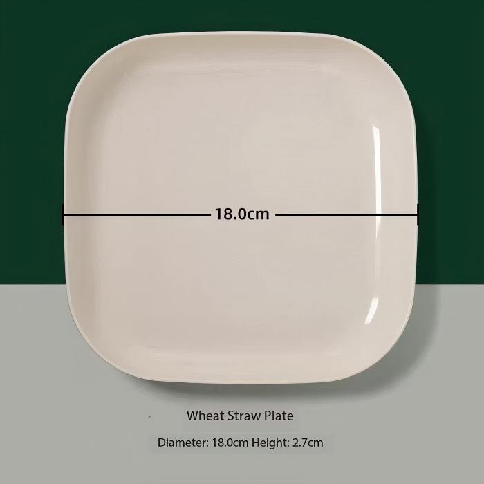 Assiette à bouche profonde de 18 cm