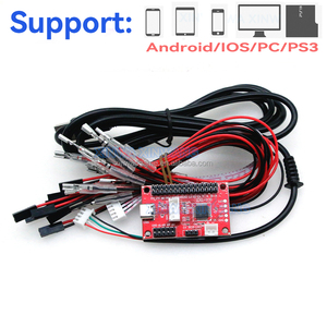 <strong>Arcade</strong> Stick Zero Delay <strong>USB</strong> Encoder Board for PC PS3 IOS Game Joystick Buttons Adapter <strong>Controller</strong>