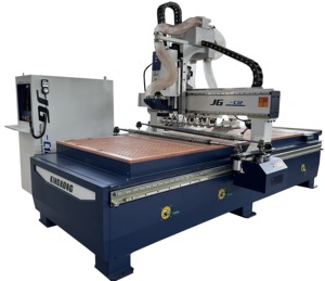 经济1.3*2.5m 3轴数控路由器3d数控木柜雕刻数控路由器 - Product Image 1