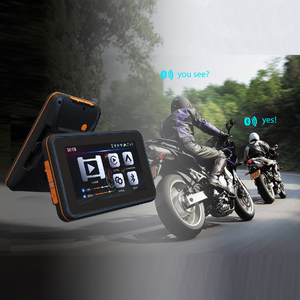 Motorcycle Wireless Carplay Screen Carplay <strong>Android</strong> Auto Display IPX7 Waterproof Navigation Autoradio Stereo <strong>Wifi</strong> <strong>GPS</strong> - Product Image 5