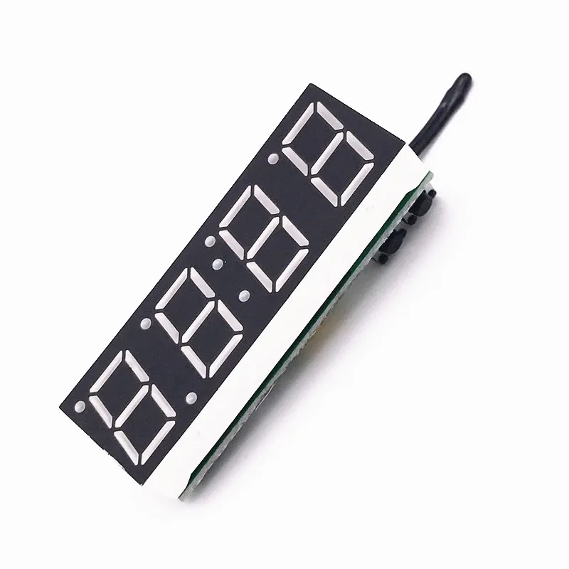 Horloge numérique LED DS3231SN Horloge électronique Température Tension Module DIY Temps Thermomètre Voltmètre