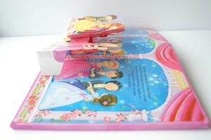 เด็กวัยหัดเดิน z usborne กิ่งเล็ก ๆ เด็กเรื่องภาษาอังกฤษระบายสีเล่นของเล่นการพิมพ์หนังสือที่กําหนดเอง 3d ป๊อปอัพหนังสือสําหรับเด็ก - Product Image 2