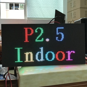 Special Customized <strong>Module</strong> Size 160x80mm Indoor Smd Full Color Video Advertising P2.5 Indoor Led Display <strong>Module</strong> 160x80mm - Product Image 1