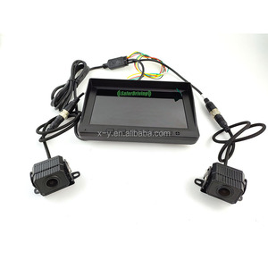 High Definition 7 Inch Car Monitor <strong>with</strong> <strong>LCD</strong> <strong>Display</strong> and Camera System for <strong>Bus</strong> and Truck Headrest Car Monitor - Product Image 6