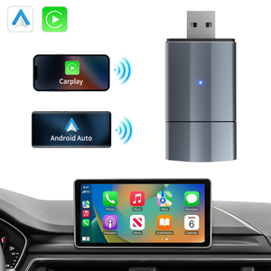 USB tipo C Plug And Play Android 13 Car Play Ai Box Premium inalámbrico Android Auto adaptador Ai Box - Product Image 2