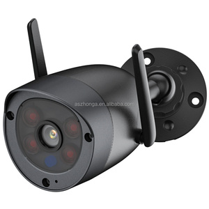 4G SIM CARD 5MP Sicherheit IP-Kamera 4X Digital zoom CCTV HD AI Menschliche Erkennung Außen überwachung Bullet Cam CamHi APP - Product Image 1