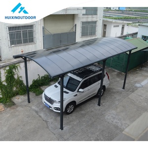 <span class=keywords><strong>16x20</strong></span> hidrolik otobüs Carport alüminyum Port gölgelik Metal çerçeve garaj tentesi doğa basınç araba yıkama kapağı yapısı için tedavi