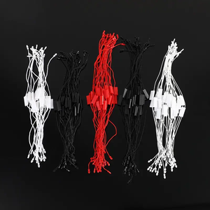 Wholesale Cheap <strong>hang</strong> <strong>Tag</strong> <strong>String</strong> Custom <strong>hang</strong> <strong>Tag</strong> <strong>Loop</strong> Plastic Seal <strong>String</strong> for Garment - Product Image 2