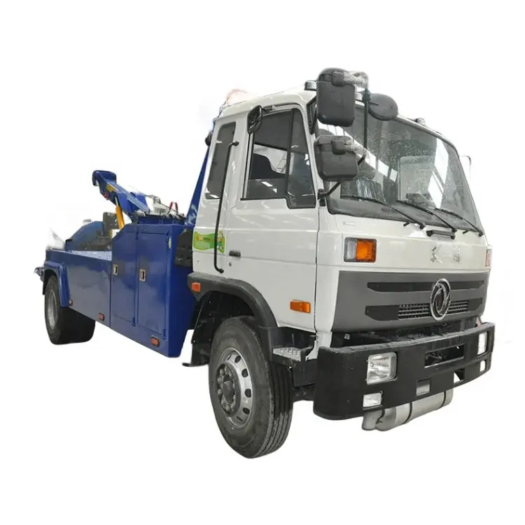 Dongfeng Rotator Sleepwagen Wraker 4X2 10ton Wegblokkering Verwijdering Vrachtwagen