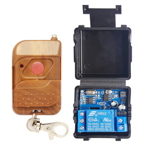 Drahtloses Fernbedienung schalter modul 12V Ein kanal Elektronische Steuerung 433 MHz Drahtloser Fernbedienung schalter - Product Image 1