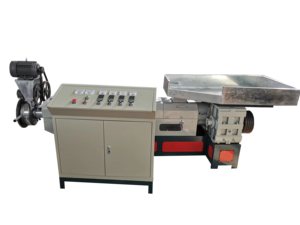 塑料废旧颗粒单级pp pe hdpe塑料造粒机造粒线回收机 - Product Image 4