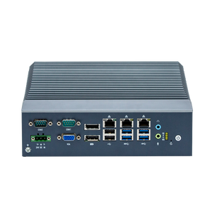 <strong>Compact</strong> and Rugged Industrial <strong>Embedded</strong> Mini PC i3 i5 i7 without Fan for Automation Control &amp; Machine Vision - Product Image 1