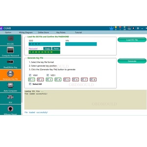 CG CGDI MB <strong>for</strong> Benz <strong>Key</strong> Programmer Engine Analyzer with Full Adapter ELV Simulator and AC NEC Adapter Including <strong>Key</strong> - Product Image 3