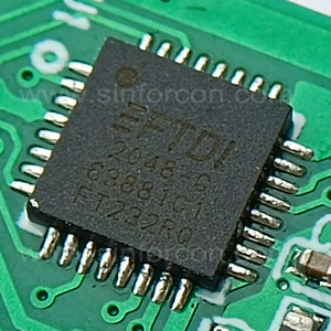FTDI FT232RQ USB UART TTL 232R 3 V3 WE 1800 TTL-232R-3V3-WE TTL-232R-5V-WE Kabel end programm Debug-Konsolen kabel - Product Image 3