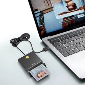 USB IC IDスマートカードリーダーISO7816クレジットスマートカードリーダーライター (SDK付き) - Product Image 6