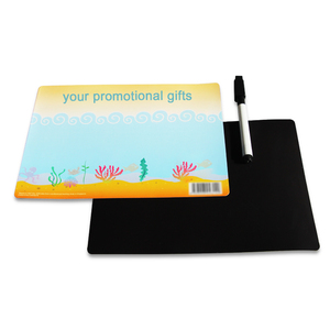 Bloque de notas magnético para nevera, Bloc de notas personalizado, papel reciclado, lista de compras para nevera magnética con portalápices - Product Image 4