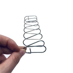 Chất Lượng Cao Vuông Hình Chữ Nhật Nén Hình Đặc Biệt Dây Thép Không Gỉ Hình Chữ Z Mạnh Mẽ Cuộn Dây Mùa Xuân - Product Image 4