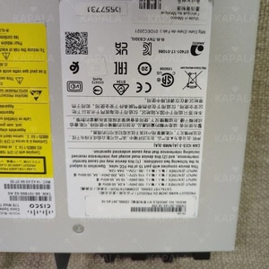 สำหรับสวิตช์เครือข่าย C9300-24T-4G-A C-isco พร้อมฟังก์ชัน POE VLAN QoS RJ45พอร์ตคอนโซล - Product Image 2