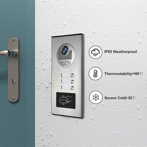 AHD WIFI Smart 1080P Video Door Phone Sistema de intercomunicación 3 botones Multi-Apartamentos Cámara gran angular que protege su hogar Tuya - Product Image 4