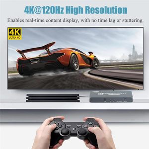 Box Package Fast Delivery Black Grey <strong>HDMI</strong> <strong>2</strong>.1 HDCP <strong>2</strong>.<strong>3</strong> <strong>Switch</strong> <strong>3</strong> in 1 Out 4K 120Hz <strong>HDMI</strong> Switcher 3x1 with IR Remote Control - Product Image 3