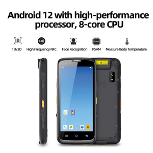 JINGXIN RK30 Android 12 Terminal Móvil Transmisión Estable con Ethernet Cradle Stock Dispositivo PDA Industrial Gtrade Pantalla IPS - Product Image 2
