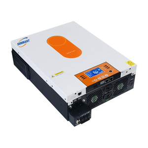 Sistema solar híbrido de onda sinusoidal pura de 6KW, monitor WiFi incorporado, 48V, 120A, MPPT para función BMS, corriente de entrada PV máxima de 27A a la venta