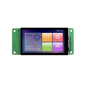 DWIN Pantalla LCD de 3,0 pulgadas 640*360 Panel HMI industrial Pantalla IPS Módulo TFT UART para sistema UPS - Product Image 1