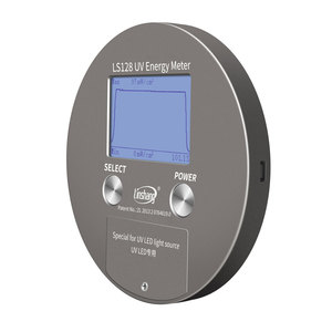 UV medidor de energía Linshang LS128 de potencia UV disco integrador con poder curva de temperatura y energía para UVA LED UV - Product Image 1