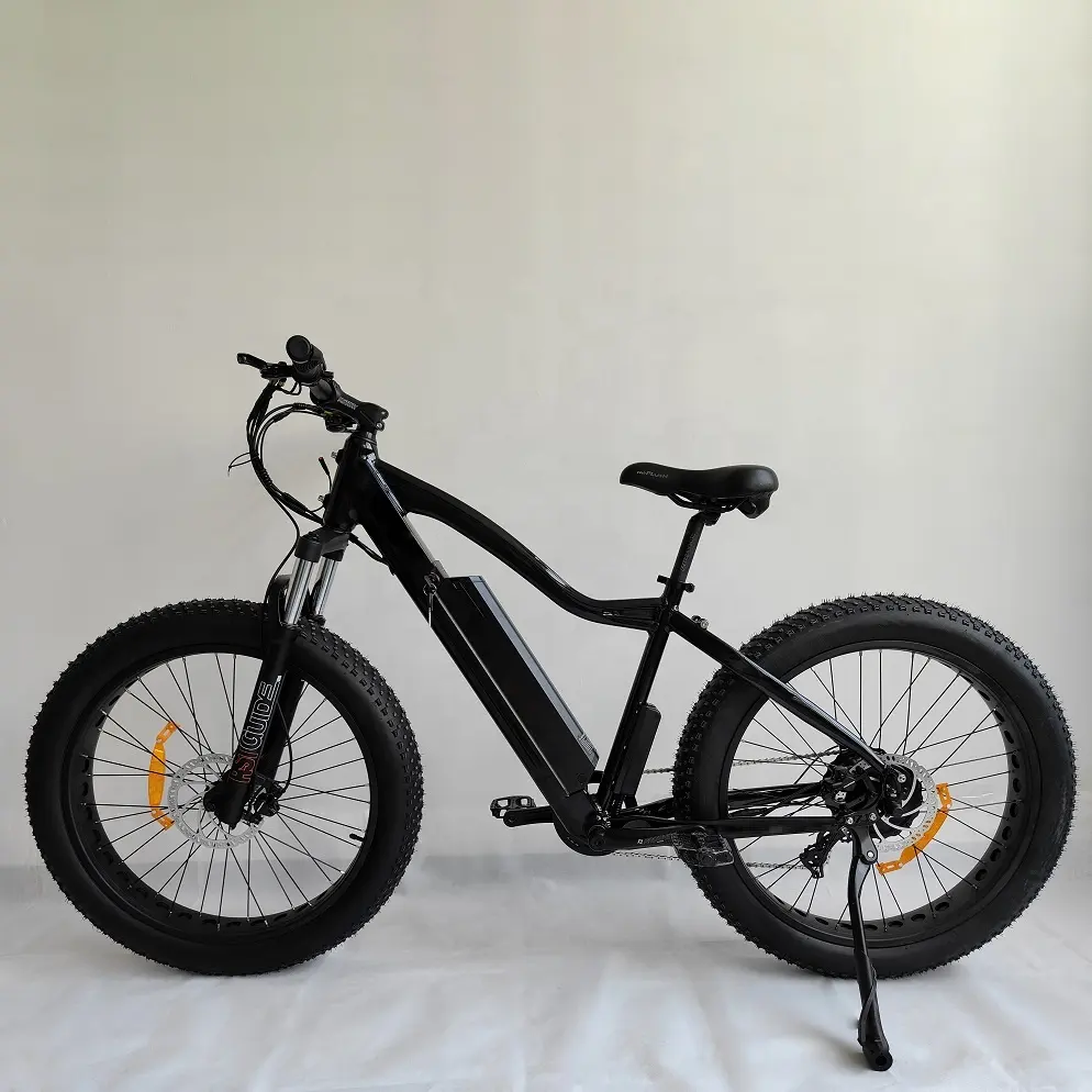 Fabrika satış 26 inç bafang arka motor sürücü elektrikli bisiklet yağ lastik elektrikli dağ bisikleti 48V 750w elektrik motorlu bisiklet