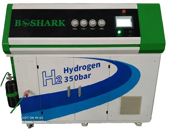 Умный мобильный генератор газообразного водорода портативный топливный элемент резервное питание для автомобиля/UAV портативная водородная станция для заправочных станций