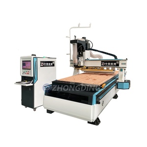 Multifunktion aler CNC-Fräser Auto-Werkzeug wechsler Industrieller Einzelhandel mit Vakuums ervo Siemens DSP Mach3 - Product Image 1