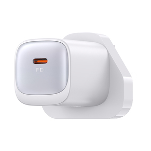 USAMS CC250 GaN 20W İngiltere ab tak PD 20W GaN hızlı Usb tip C cep Apple için Samsung için cep telefonu şarj adaptörleri - Product Image 4